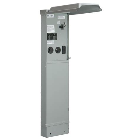 rv pedestal electrical box